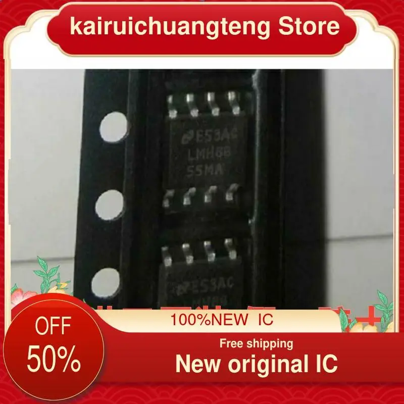 

10-200 шт. LMH6655MA SOP8 LMH6655 LMH6655M новый оригинальный IC