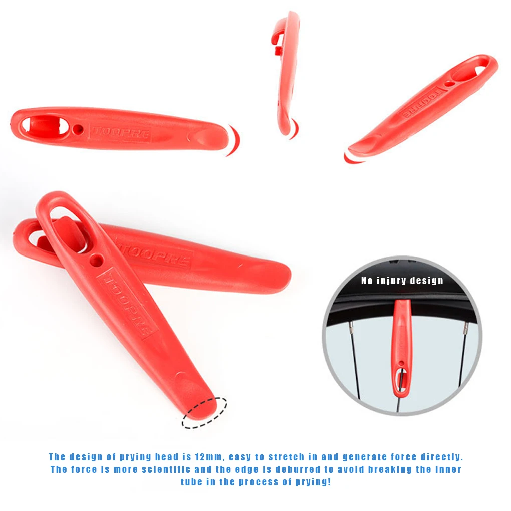 

3 шт. шиномонтажные инструмент для велосипедных шин наружный Слои удаление инструмент нейлон инструментов Съемник элементов рычаг набор ин...