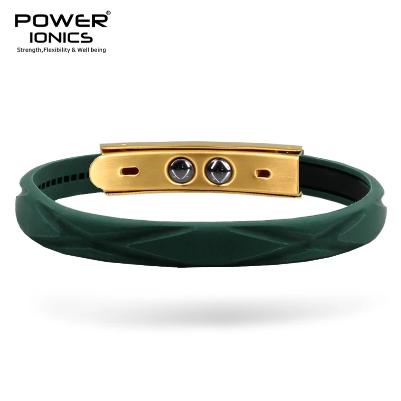 Новый Power Ionics Prism Morandi Colors 2000 анионы голограмма германиевый магнитный браслет