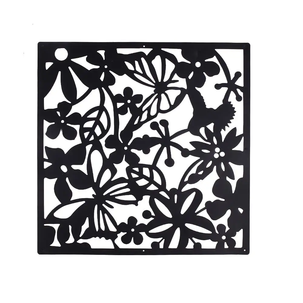 Стикеры для дома и гостиной черные белые ажурные Модный Цветной красный