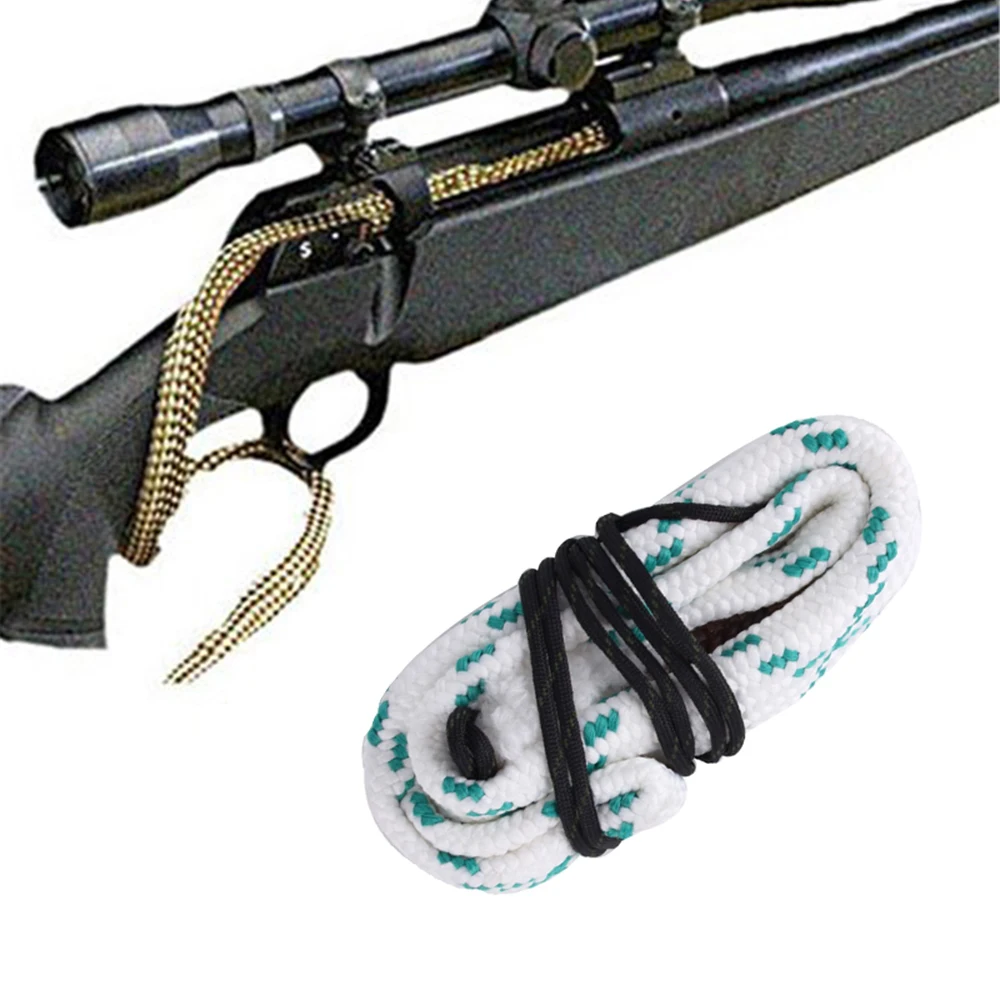 Тактический пистолет чистящий шнур набор чистящая бочка щетка G02:.22 Cal.223 Cal & 5 56 мм