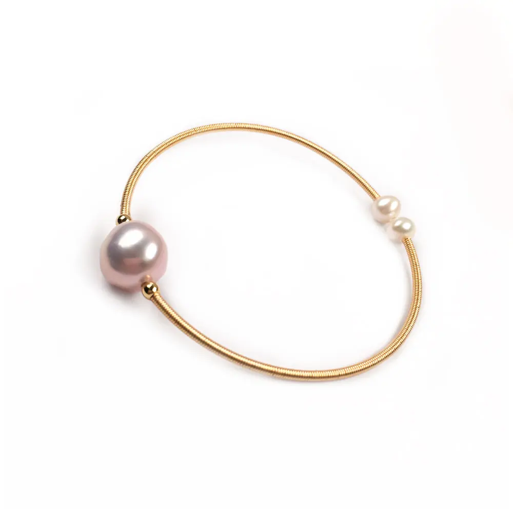 Модные регулируемые жемчужные браслеты для женщин шарики браслеты-манжеты