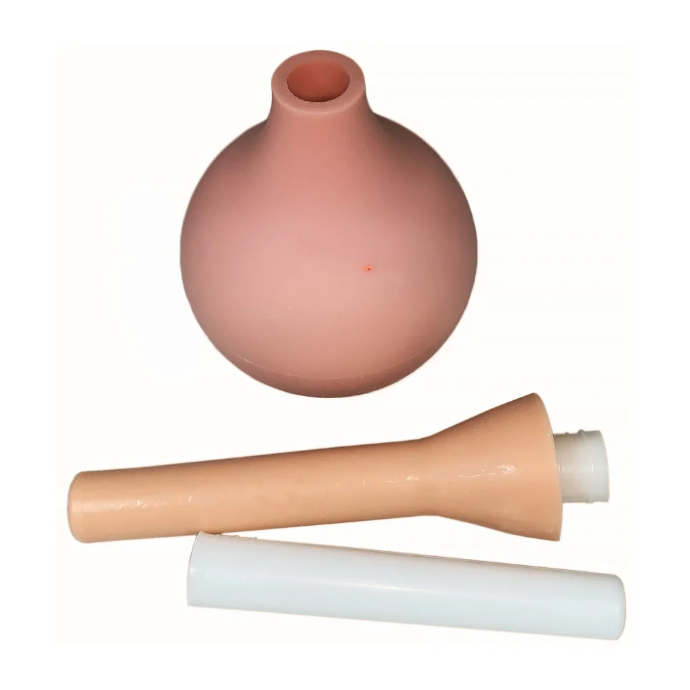 Спринцовка пластизольная ТТК Ирригационная 15 с двумя наконечниками 500мл | Товары