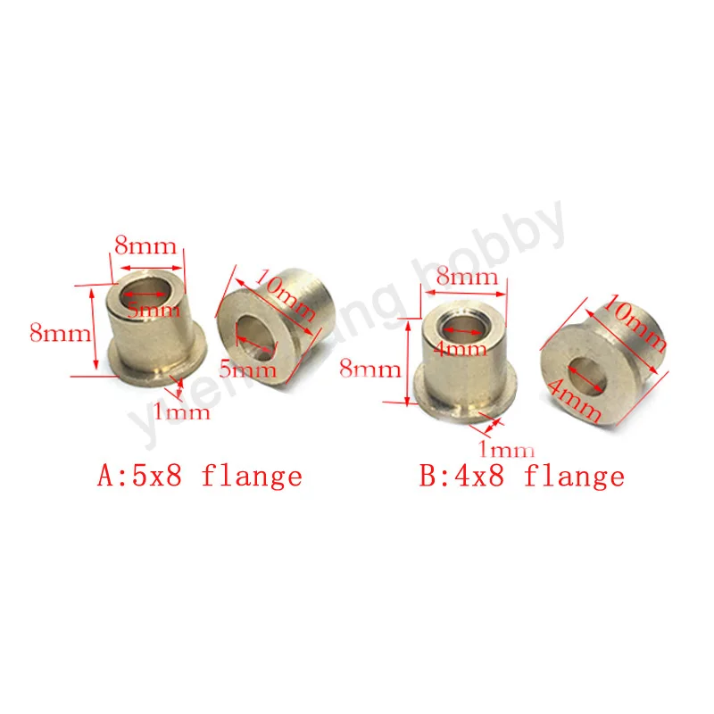 фланцевая втулка вала серво