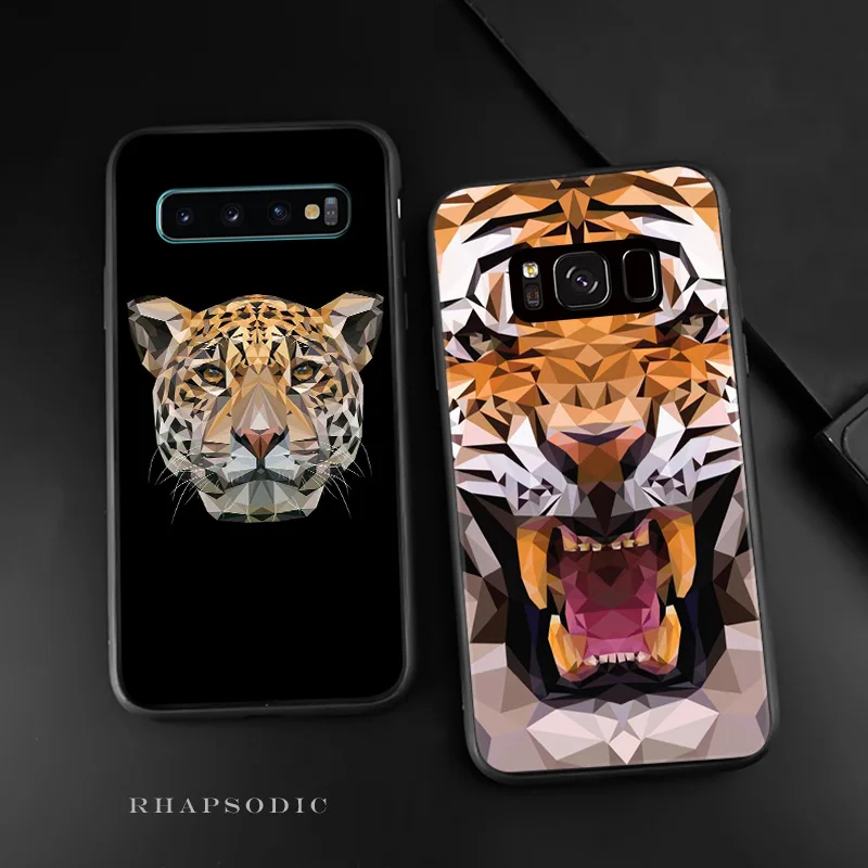 Абстрактный геометрический чехол для телефона Samsung galaxy s8 s9 s10e s10 note 8 9 10 Plus|Бамперы|