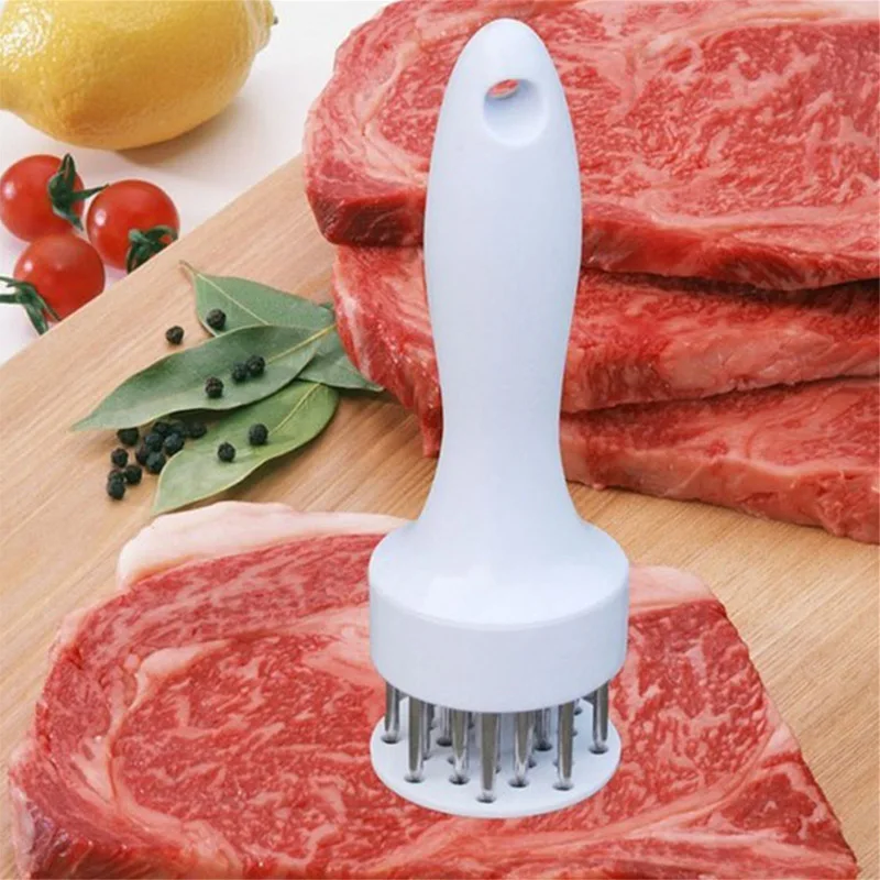 steak pork chops meat products quick meat hammer stainless steel meat tenderizer with nail hammer tenderizer kitchen gadgets free global shipping