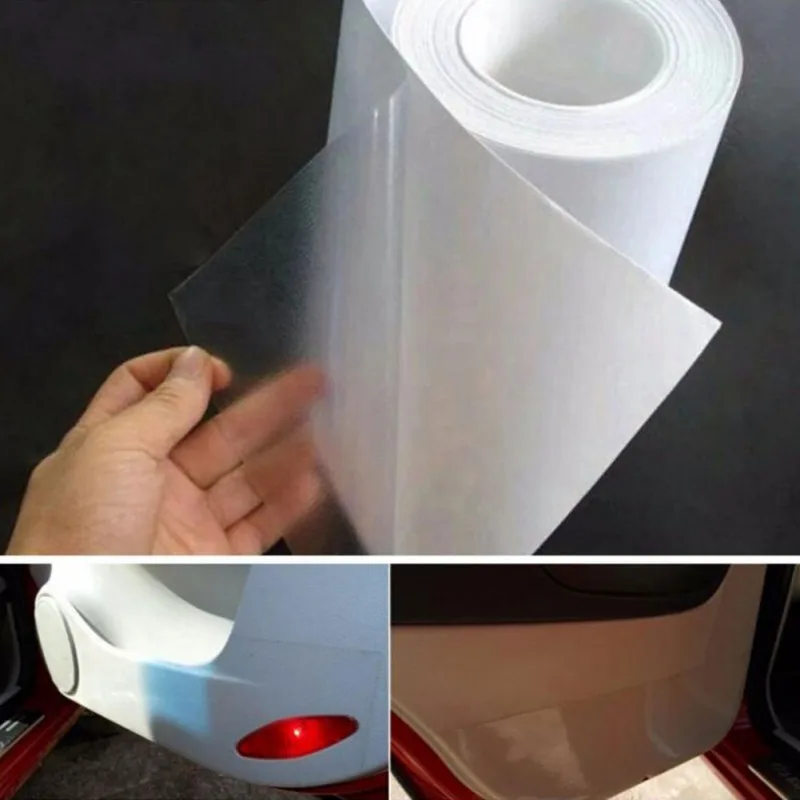 15*800cm PVC Protective Film Car Bumper Hood Paint Protection Sticker Anti Scratch Clear Transparence |