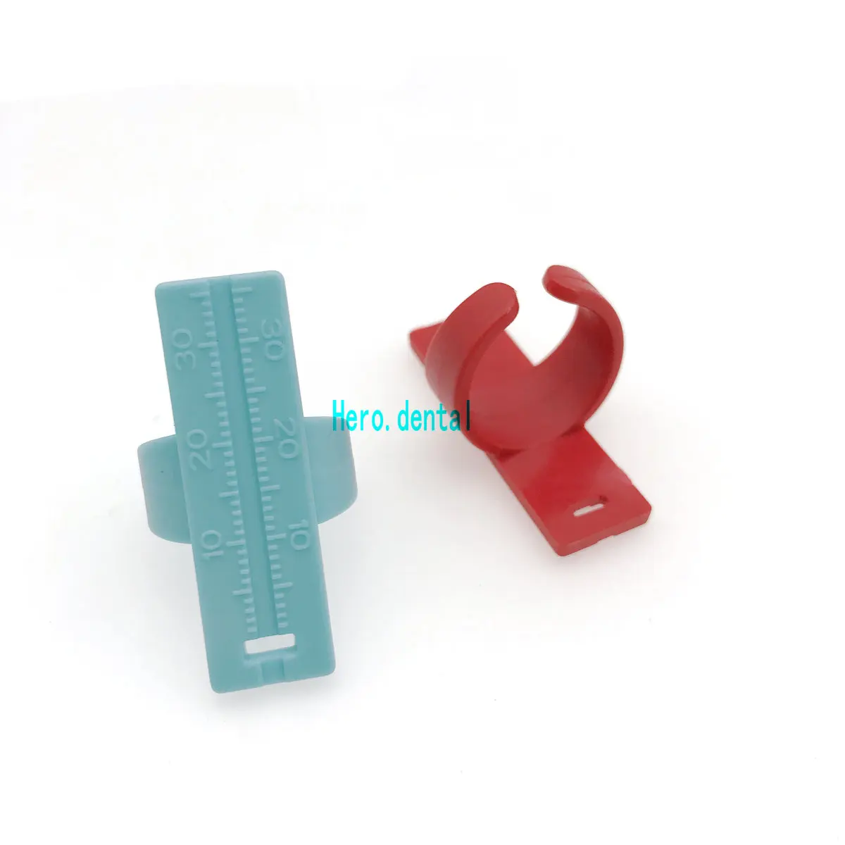 1Pc Dental Root Canal Needle Finger Ruler Endo Measure Scale Endodontic Instrument endo box | Красота и здоровье