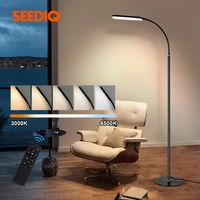 modern led floor light floor lamp for living room bedroom adjustable standing light with touch switch rc control indoor lighting