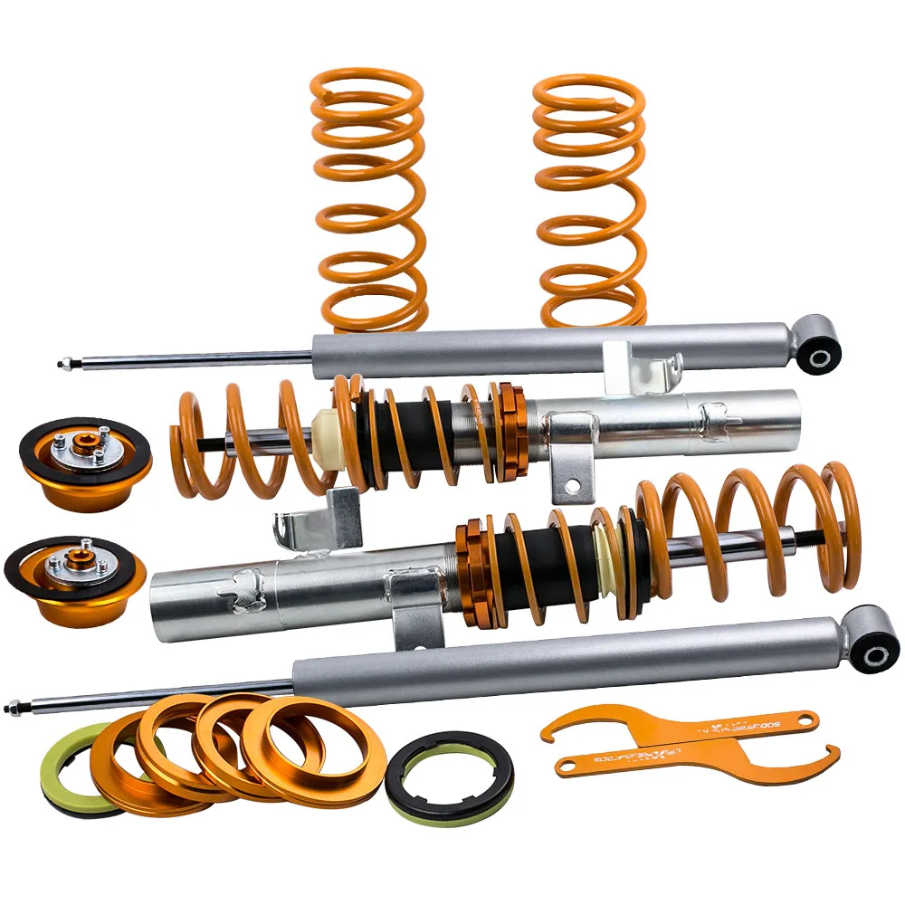 4 шт Coilovers Пружинные стойки для Volvo S40 V50 C70 полный набор ударов Подвески 2005