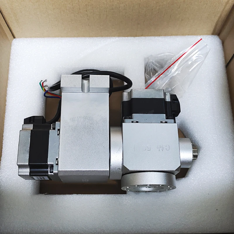 CNC 4th 5th Rotary Axis Speed Reducing Ratio 50:1 Harmonic Drive Reducer with Nema23 57mm Motors for Lathe Router Machine | Инструменты
