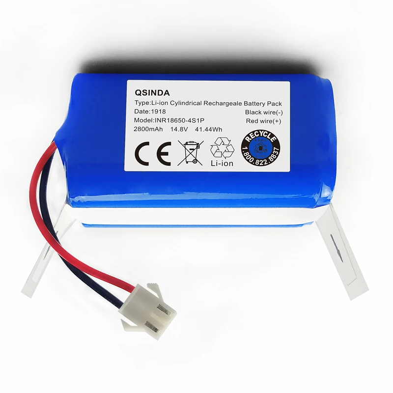 2800Mah Replacement Battery Pack For Robovac 11S 30 12 35C 11 11C Accessory | Бытовая техника