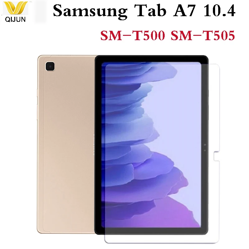 

Ultra Clear Anti-Scratch Tempered Glass For Samsung Tab A7 10.4 Protective Film Scratch Proof Screen Protector For SM-T505 T505