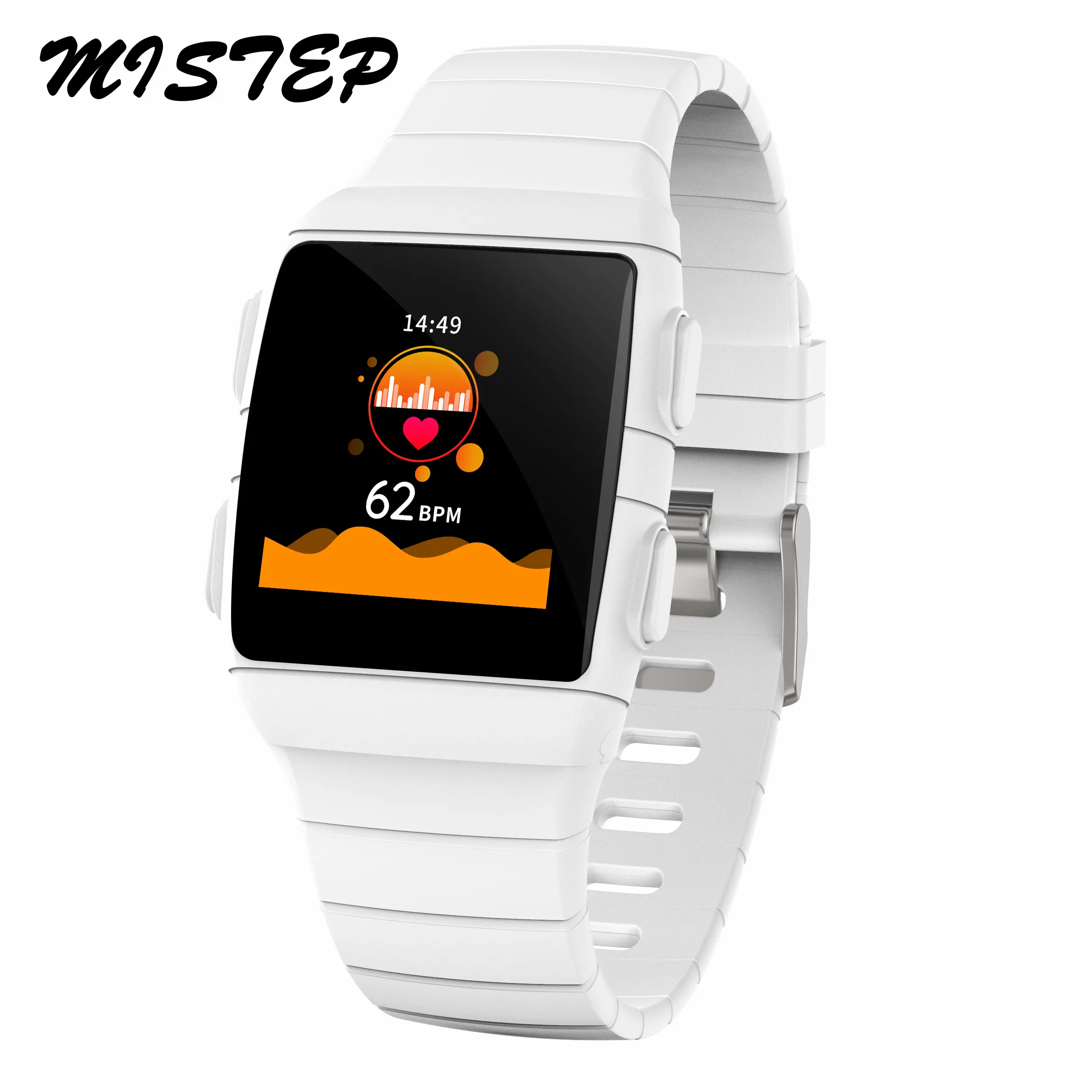 

Смарт-часы MISTEP CR11 для мужчин и женщин, спортивные часы, фитнес-трекер с пульсометром и тонометром, смарт-браслет для IOS и Android