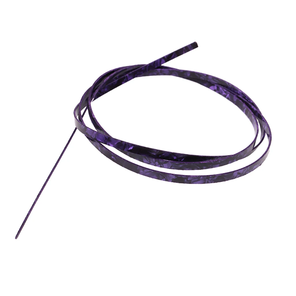 1x целлюлоидная гитарная связывающая полоска детали для проекта корпуса гитары