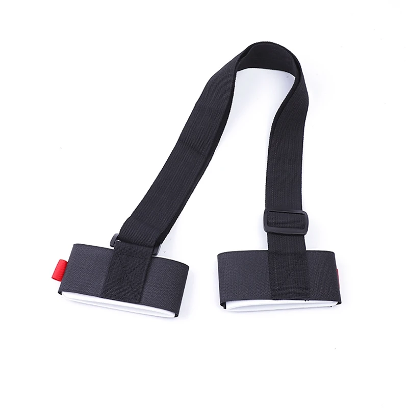 

WolFAce 1.2M Adjustable Skateboard Ski Board Straps Shoulder Bag Handle Snowboard Binding Tie Sling Belt