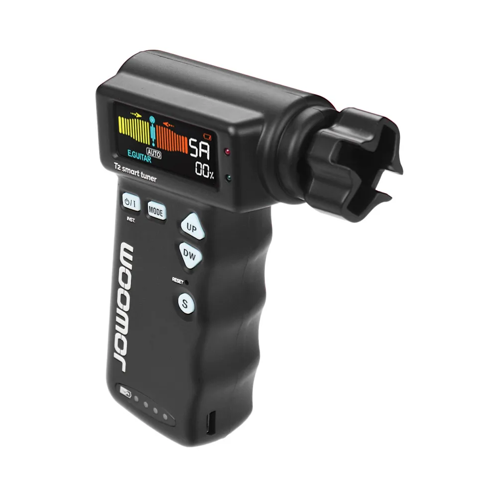 Многофункциональный Умный тюнер JOWOOM T2 для намотки струн гитары укулеле со