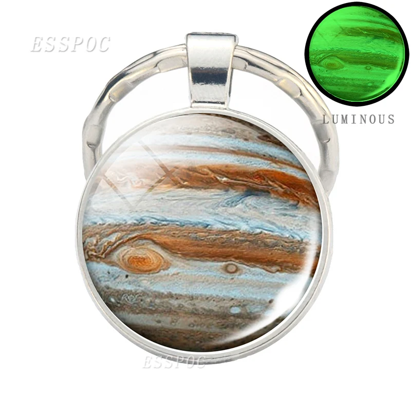 Горячая новинка модные ювелирные изделия с солнечной системой земля Луна Юпитер