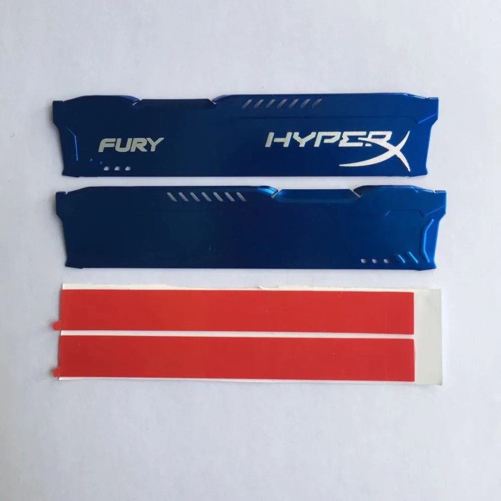 1 комплект теплоотвод ОЗУ радиатор охлаждения теплоотвод кулер для DDR2 DDR3 DDR4 настольная память теплоотвод Pad