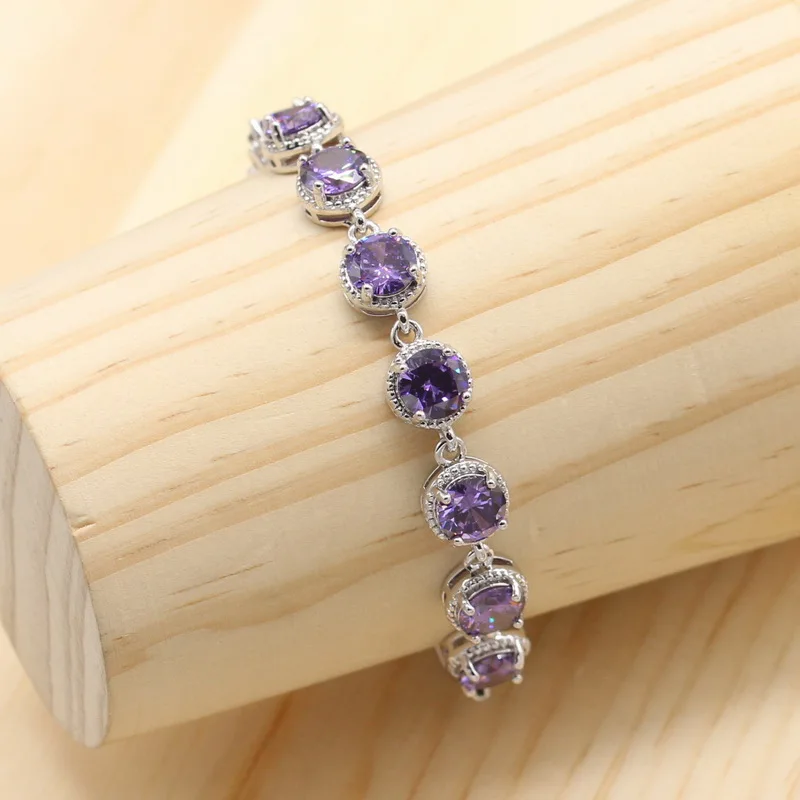 Комплект из колье серёг и кольца с фианитом|Ювелирные наборы для невесты| |