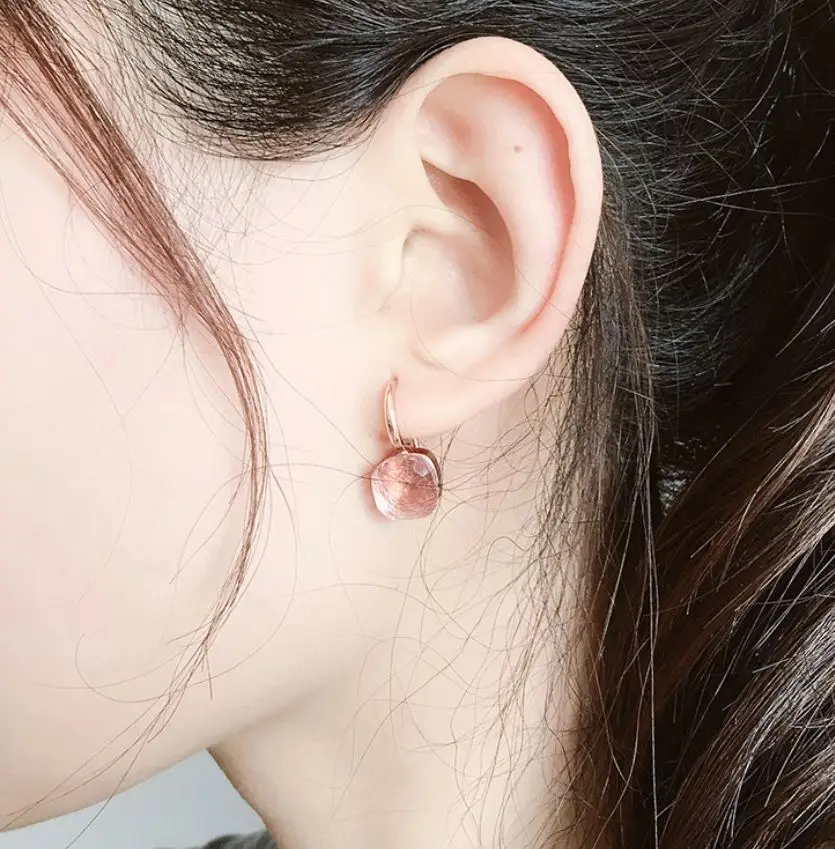 Лидер продаж брендовые классические серьги в виде капель воды конфеты стильные 22