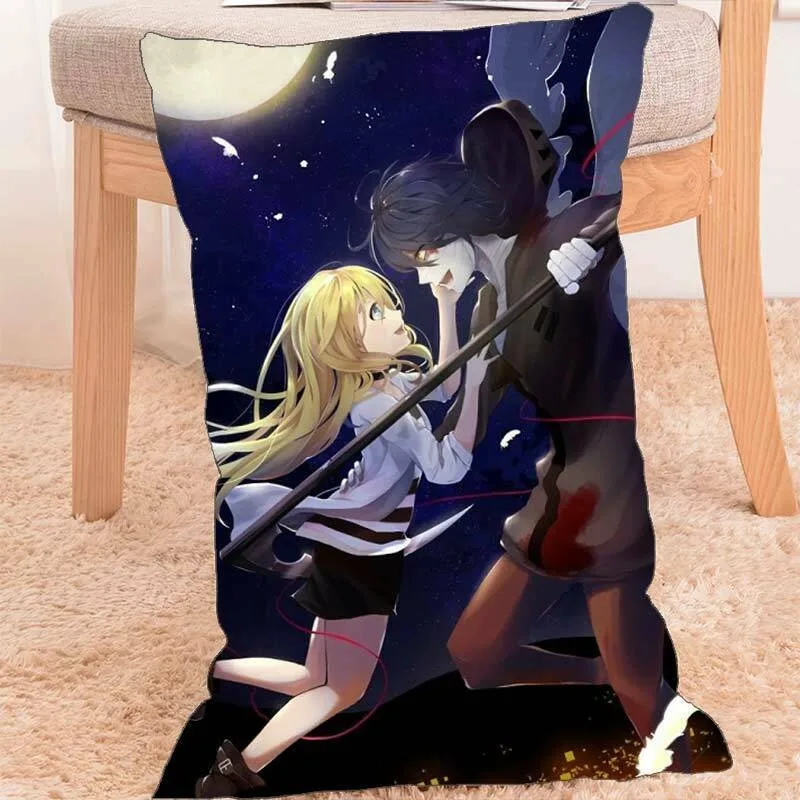 Чехол Satsuriku No Tenshi с изображением ангелов смерти otaku|Наволочка| |