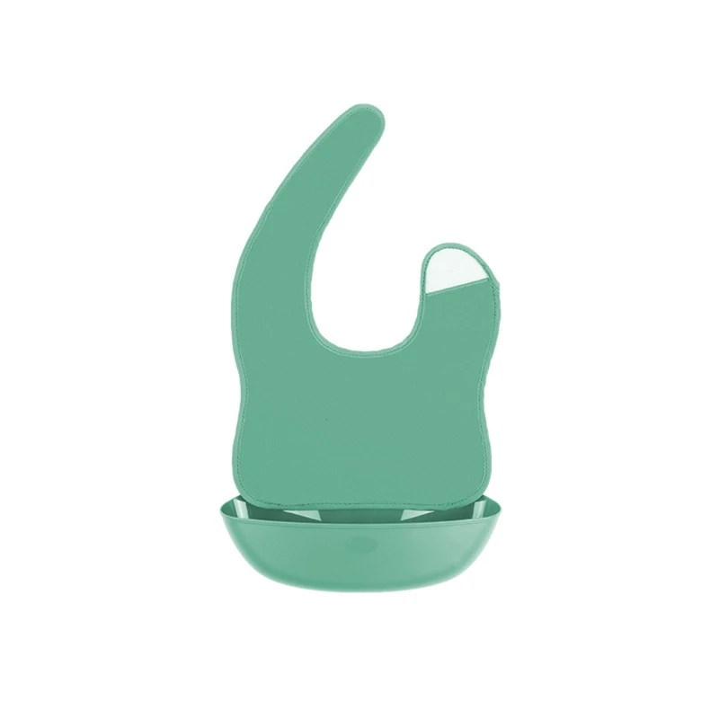 

Baby Bib Waterproof Kids Adjustable Food Bib Baby Feeding Stuff Burp Cloth Apron R7RB