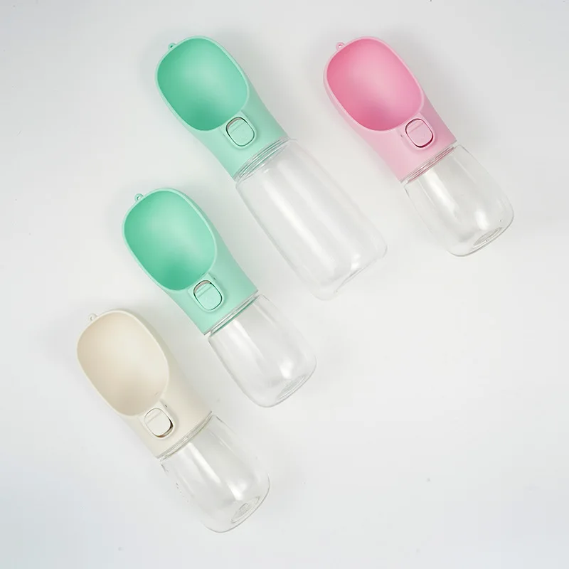 Портативная поилка для собак щенков и кошек питомцев маленьких больших | Дом сад