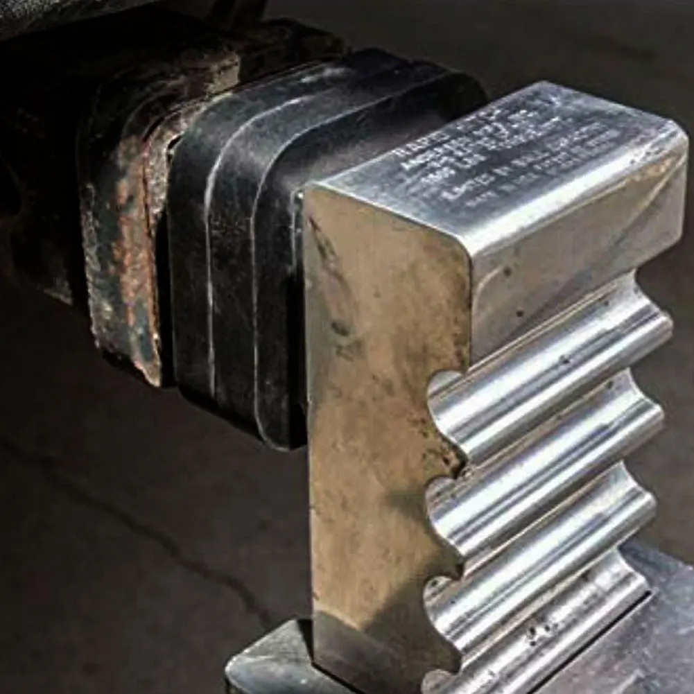 

3pcs Black Vehicle Noise Reduce Hitch Receiver Silencer Pad Buffering Cushion For Adjustable Ball Mounts Square Trailer Carriers