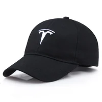 fashion embroidery baseball cap car tesla logo racing cap men women snapback hat high quality cotton f1 car fans cap trucker hat