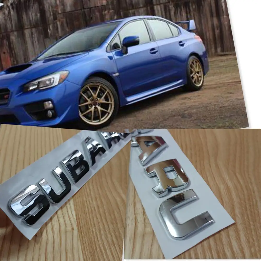 3D ABS автомобильный значок эмблема логотип наклейка s Задняя головка коробка для