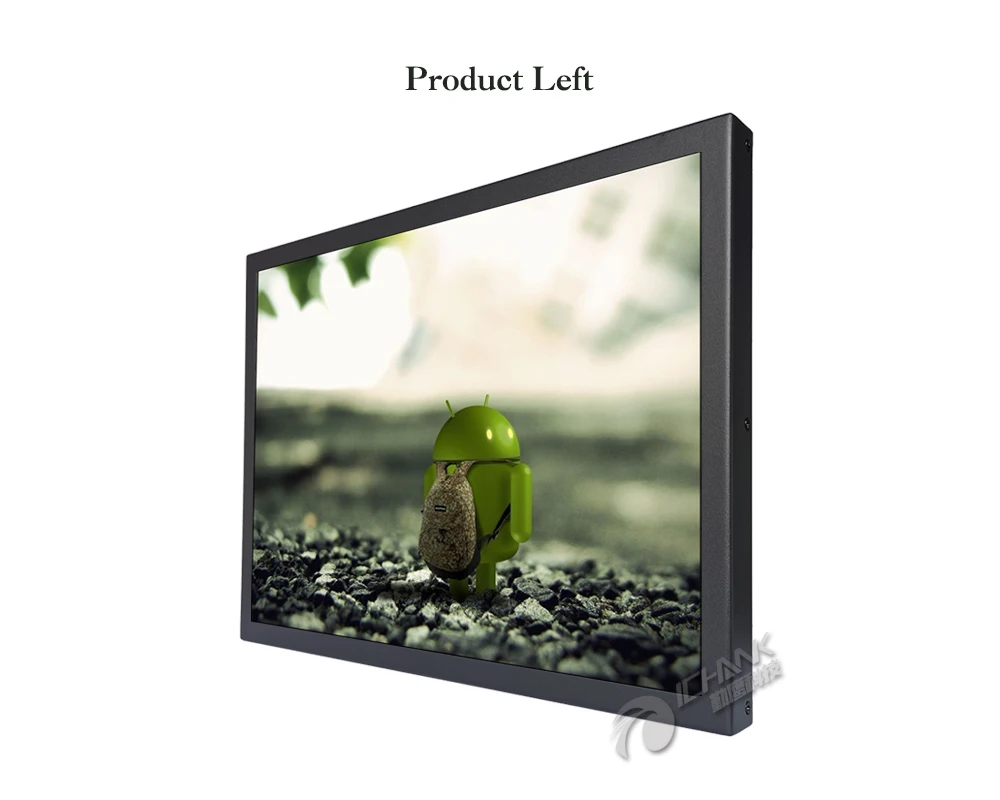 B170TN-ABHUV/1" 1280x1024 4:3 AV BNC HDMI VGA металлический монитор в корпусе/17" дюймовый стальной чехол настенный безопасный ПК монитор ЖК-дисплей