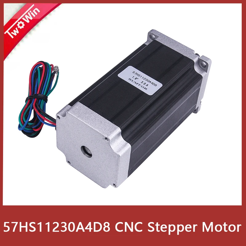 Nema 23 Stepper Motor 57 1.9Nm(269oz.in) 3A 76mm Nema23 Step 4-lead for CNC Milling Machine free shipping | Обустройство дома