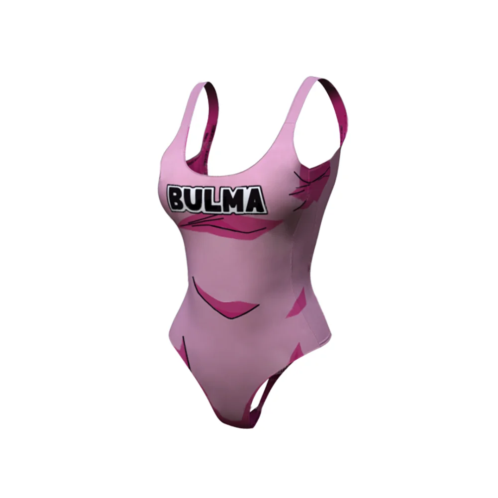 Женский слитный купальник с эффектом пуш-ап и высокой талией | Женская одежда