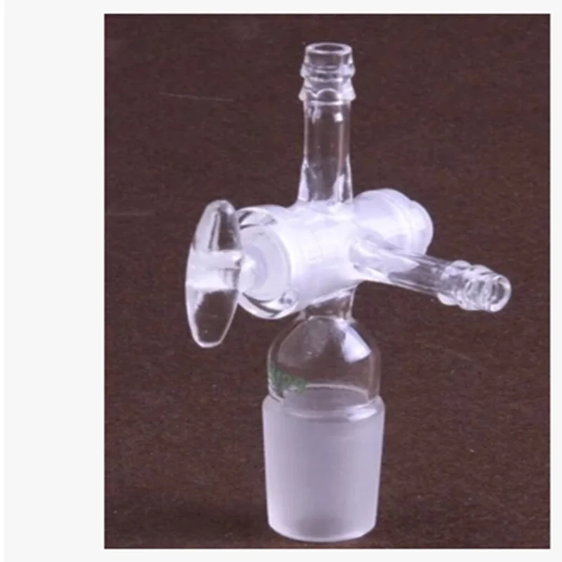 

with T-shaped glass joint, tee joint, 24# Ground glass tee joint and laboratory glass exhaust joint