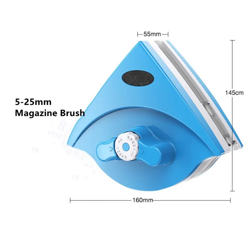 Двусторонняя Магнитная Щетка для окон 5-25 мм | Дом и сад