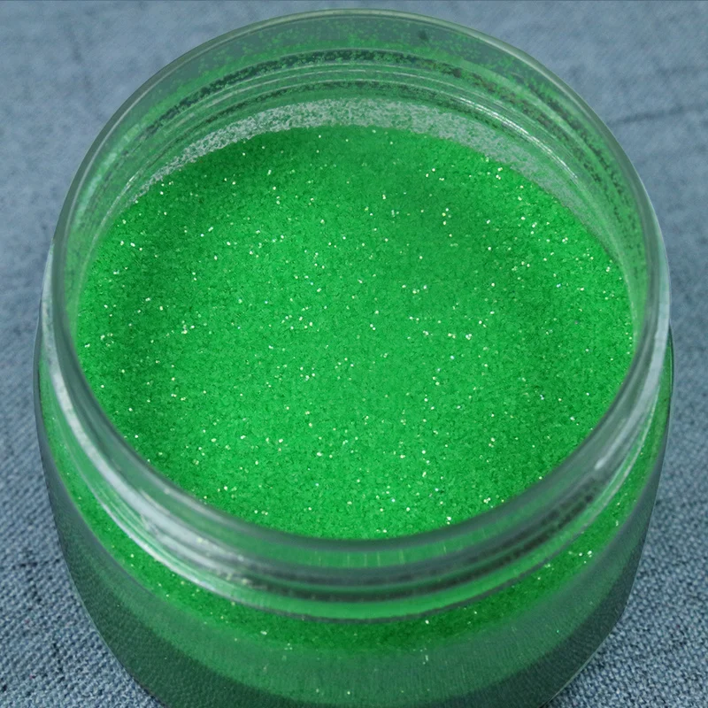 No.34 блестит порошок акварель жемчужная пудра для ногтей украшение Стекло