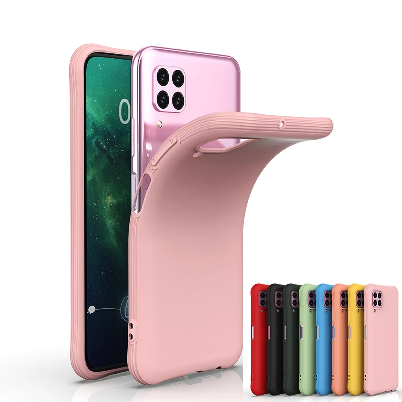 Чехол для телефона ярких цветов Xiaomi Redmi Note 7 8T 8Pro 9 9S 8 8A K20 K30 K30Pro силиконовый цветной