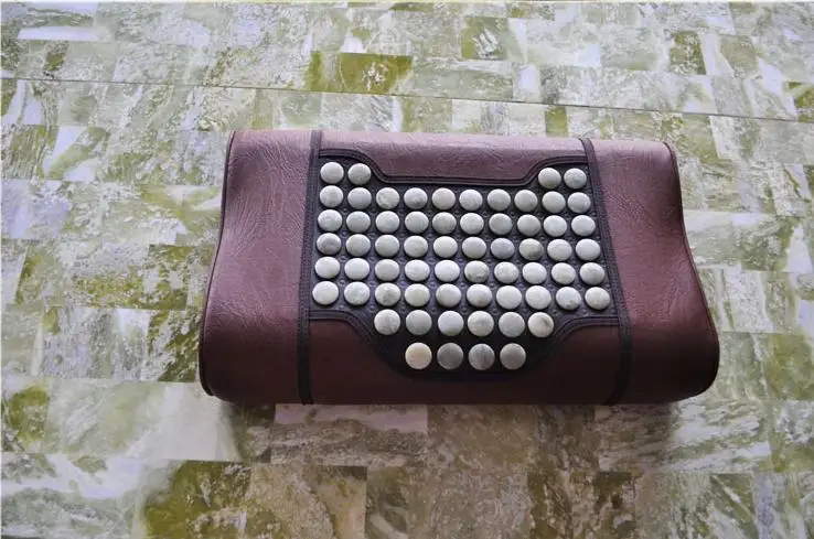 Натуральная Нефритовая Подушка для шейного отдела позвоночника ms tomalin energy health care