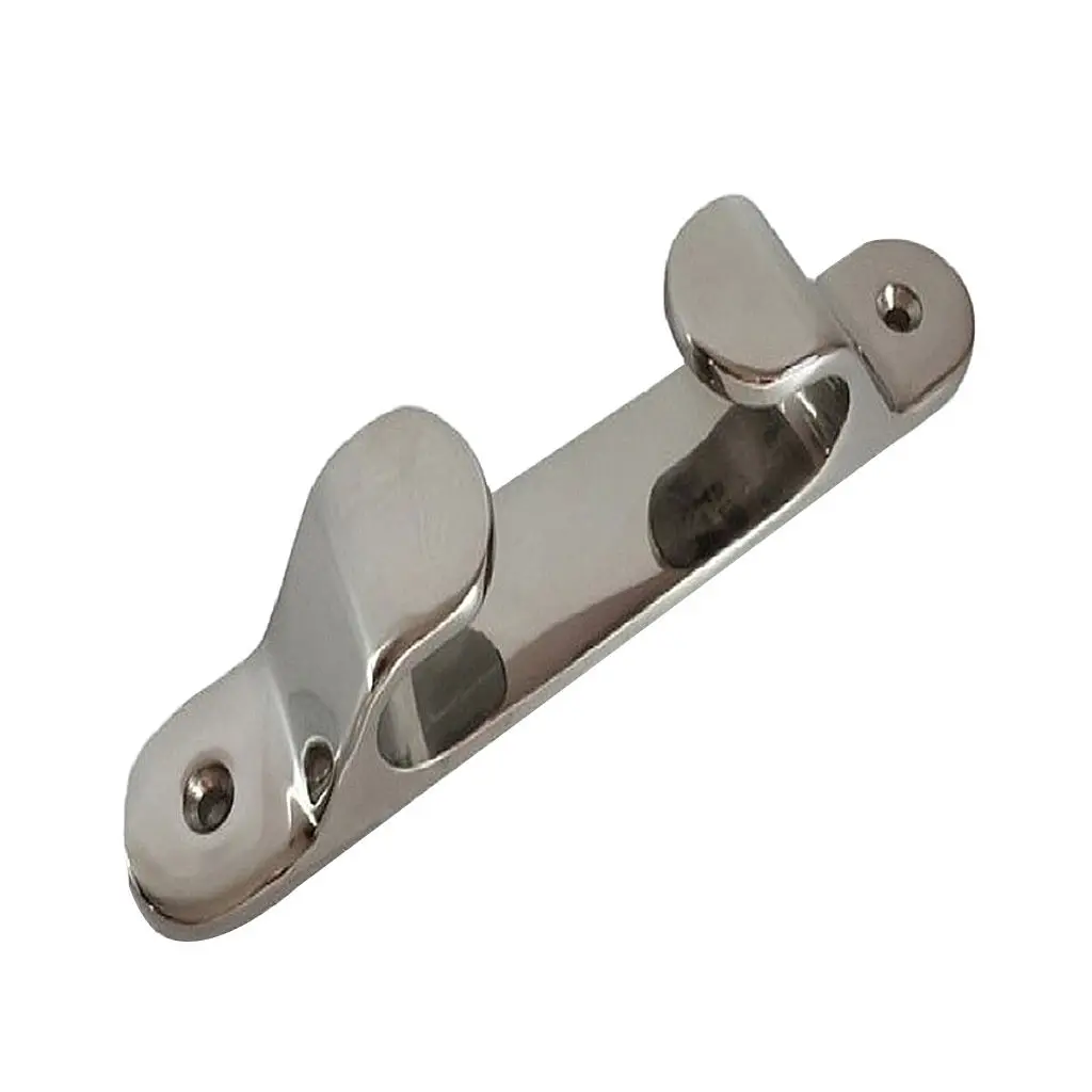 

8 "316 линия из нержавеющей стали, прямой Fairlead, лук, чокер, Морской стиль