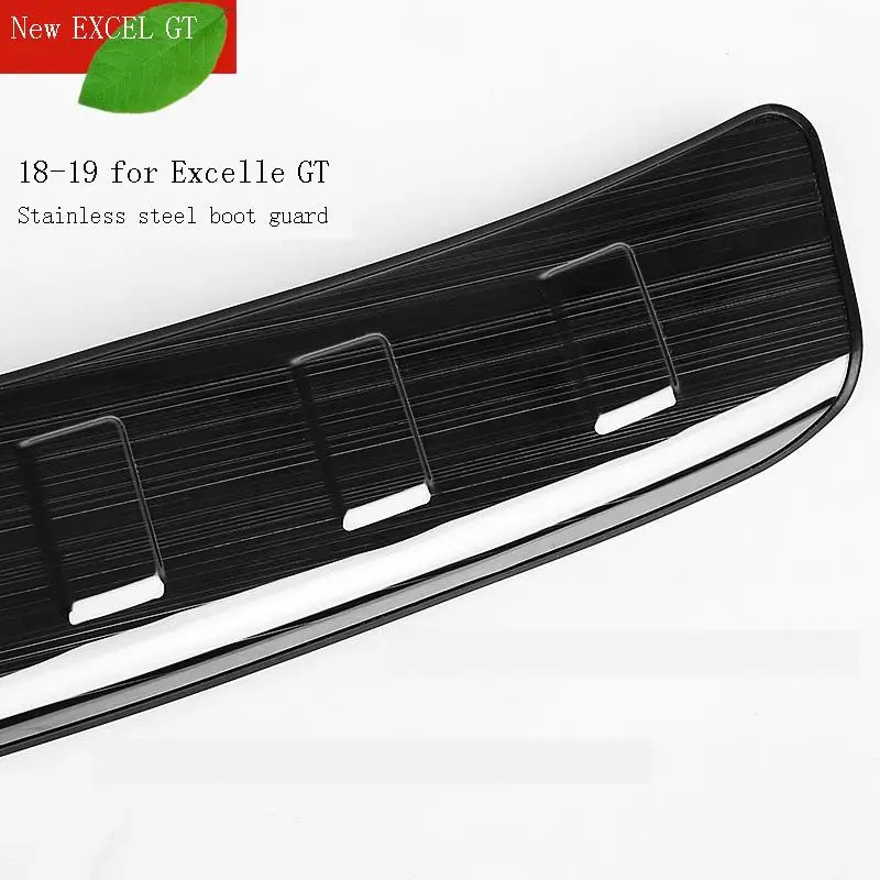

Decoration Car Accessories Exterior Trunk Rear Panel Door Welcome Pedal 2015 2016 2017 2018 2019 2020 2021 FOR Buick Excelle GT
