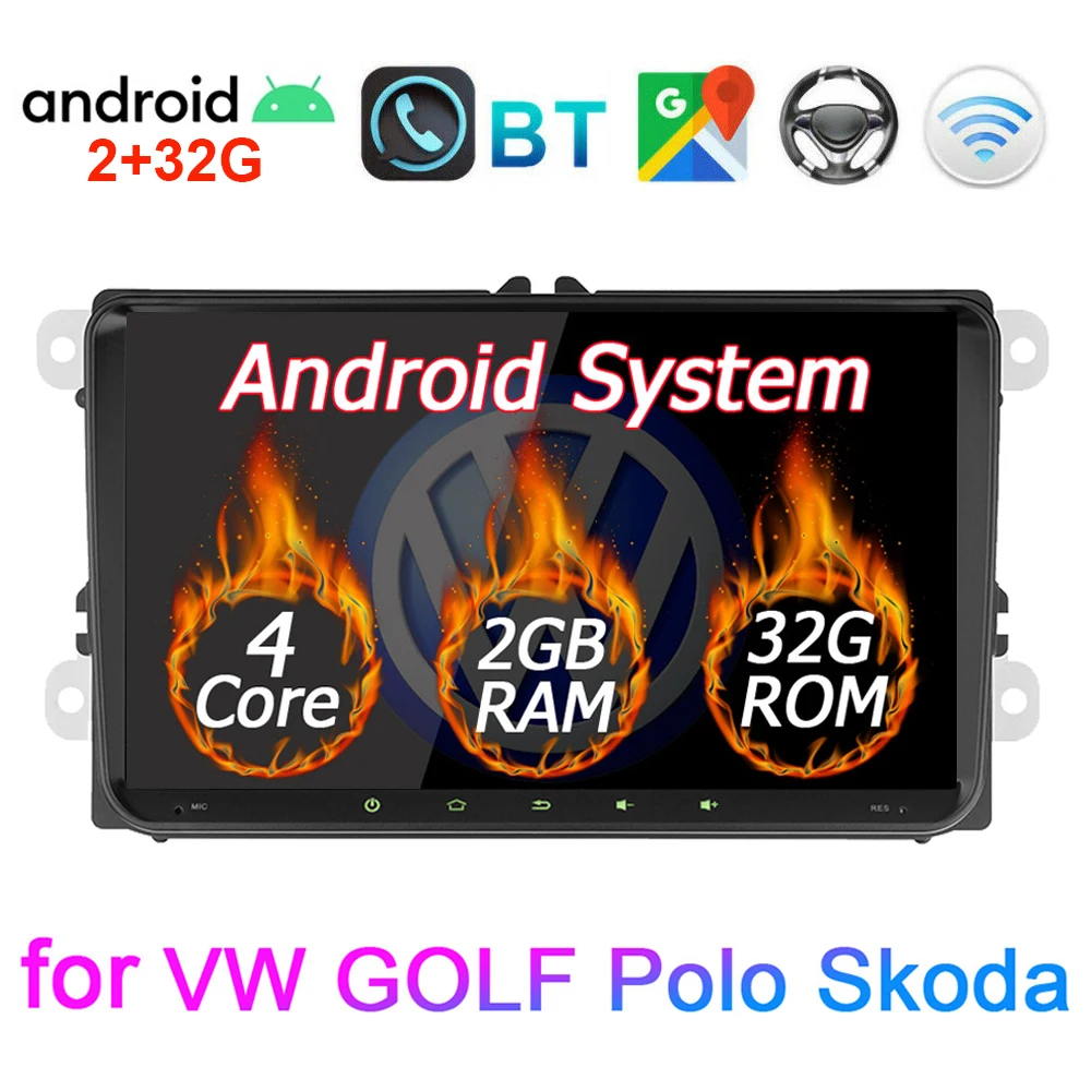 Android 10 1 2Din автомобильный мультимедийный плеер радио для