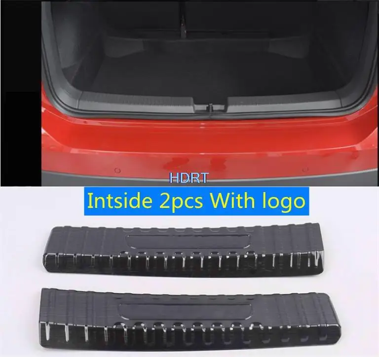 Защита для внешнего заднего бампера из нержавеющей стали защитная педаль