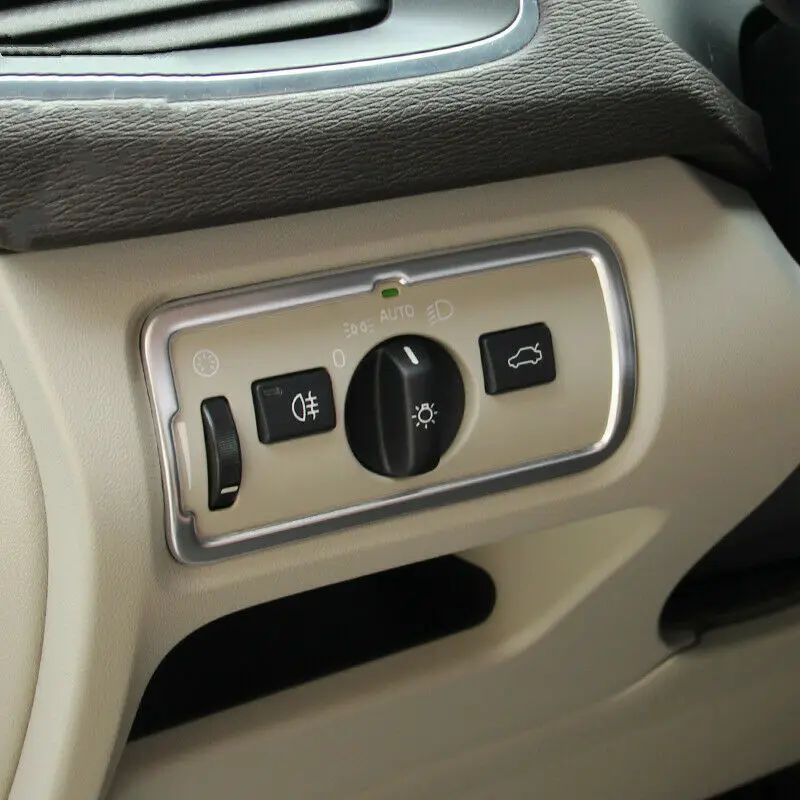 CNORICARC выключатель фар декоративный каркас из нержавеющей стали автомобильные