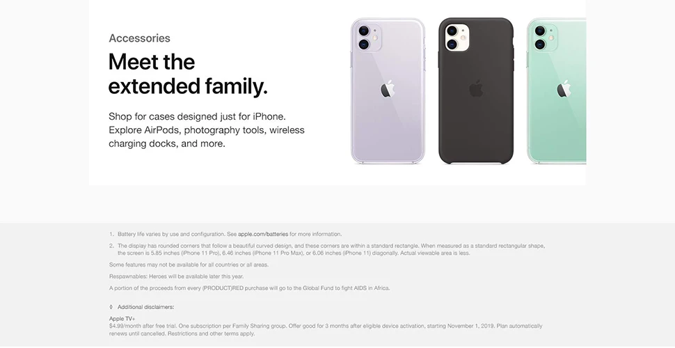 Apple iPhone 11 | 4G смартфон A13 с бионическим чипом 6,1 дюймов жидкий сетчатый HD ЖК-дисплей Двойная камера