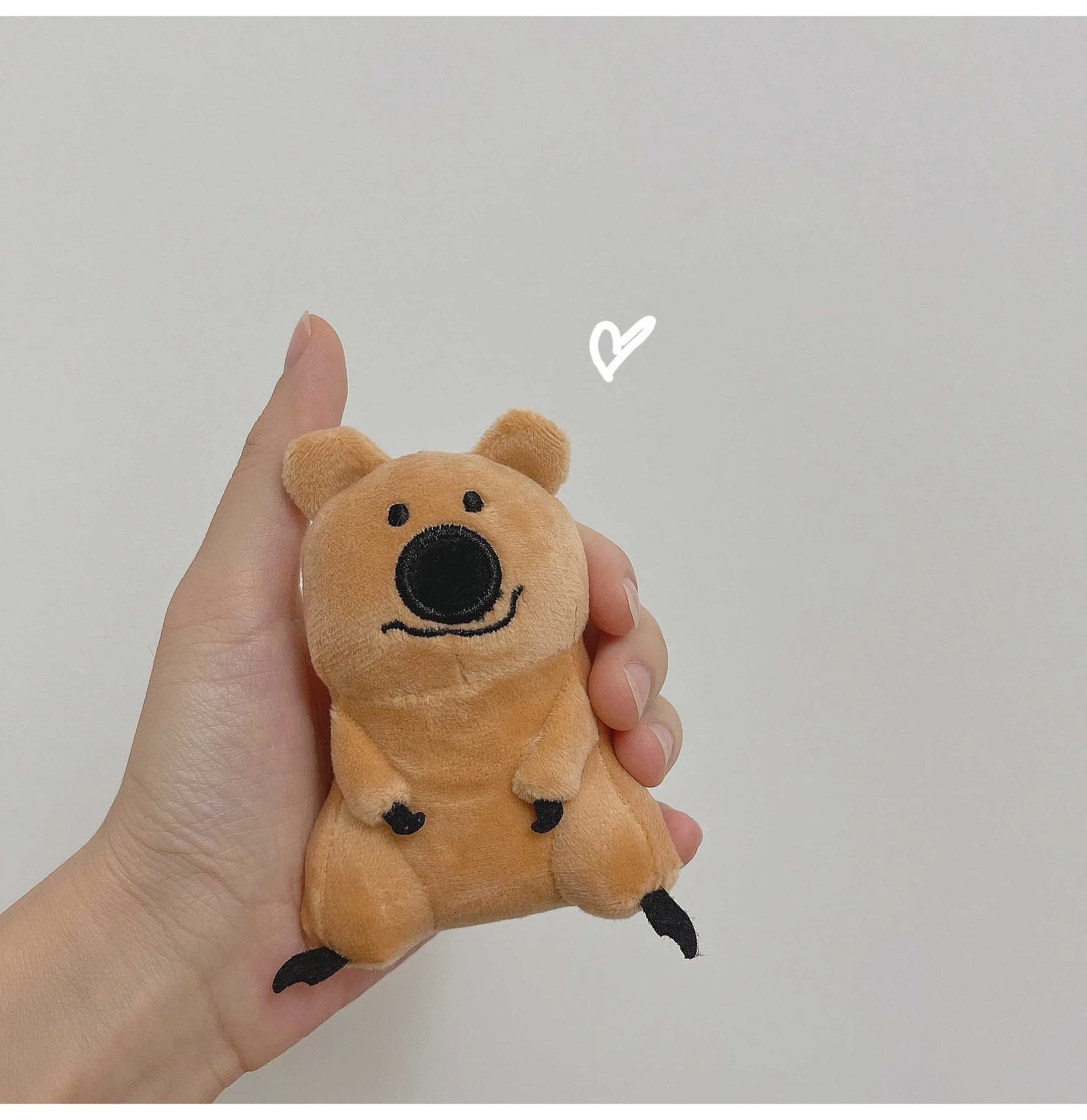 

Новинка, Милый милый мягкий медведь, креативная кукла коала, брелок для автомобиля, аксессуары для студентов и пар сумок