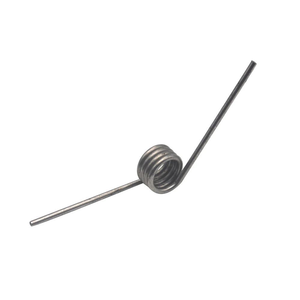 

10PCS/Lot Torsion Spring 2mm Wire Diameter Stainless Steel High Strength V-Shaped Outer Diameter 14.7mm Angle Length 40mm