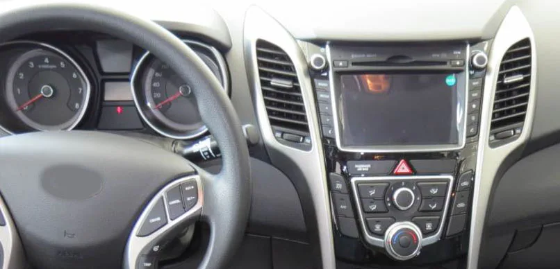 Belsee Android 9.0 PX5 Ram 4+64GB Car GPS Navigation Multimedia Player Radio DVD for Hyundai i30 2011 2012 2013