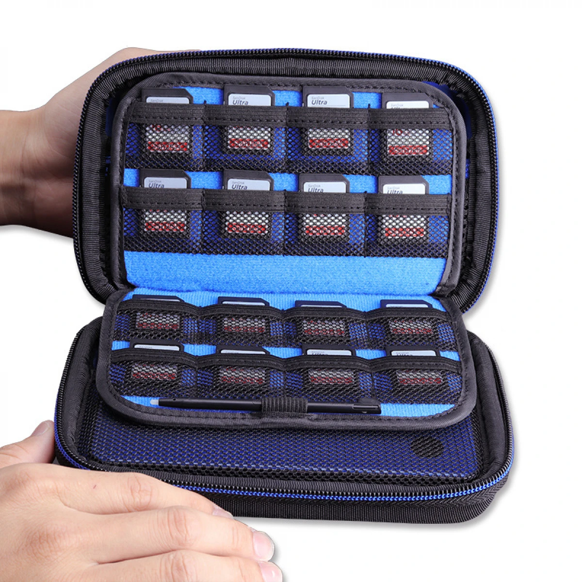 

For 3DS XL / 2DS XL Carrying Case Bag Hard Travel Protective Shell Nintendo Console Game Zipper Travel Storage Bag Pouch Sleeve