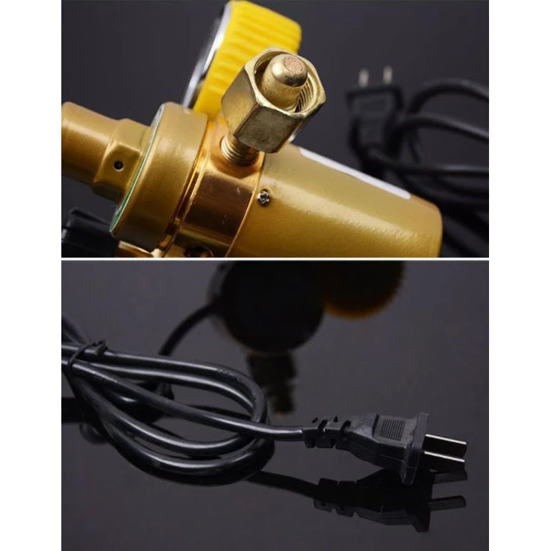 Редуктор углекислого газа LAMEZIA 36 В электрический нагреватель регулируемый